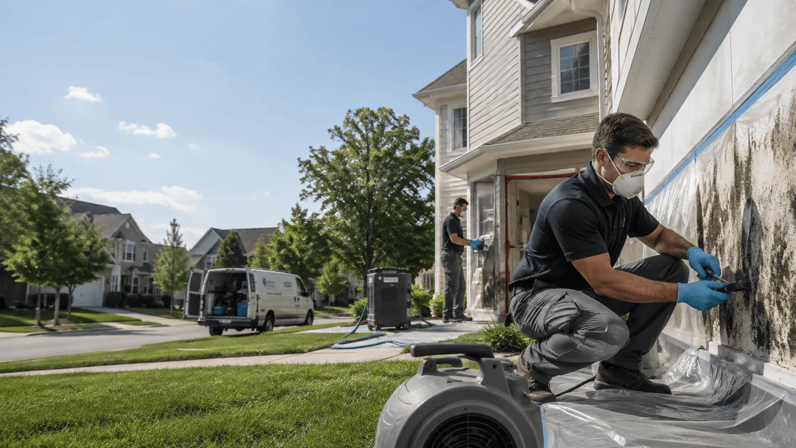 Mold Inspection company in Arlington, KS